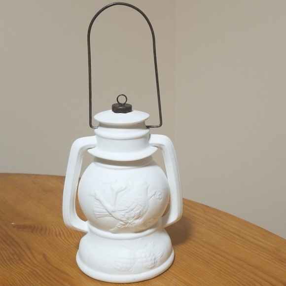 Kringle Express Other - Kringle Express Illuminated Bisque Lantern